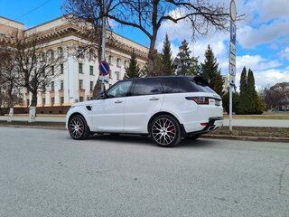 2018 Land Rover Range Rover Sport II Рестайлинг, белый, 8500000 рублей, вид 1