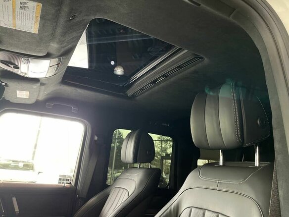 2022 Mercedes-Benz G-Класс 500 III (W463), белый - вид 22