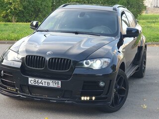 2010 BMW X6 50i 6-speed I (E71), чёрный, 1850000 рублей, вид 5