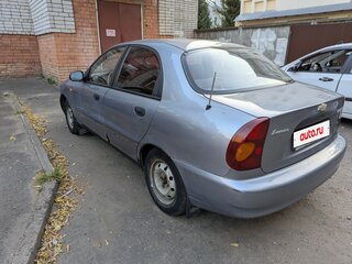 2006 Chevrolet Lanos I, серебристый, 170000 рублей, вид 5