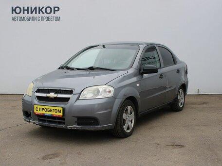 Chevrolet Aveo I Рестайлинг