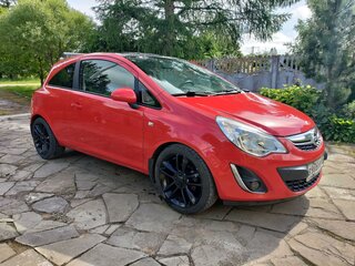 2011 Opel Corsa D Рестайлинг II, красный, 899000 рублей, вид 4
