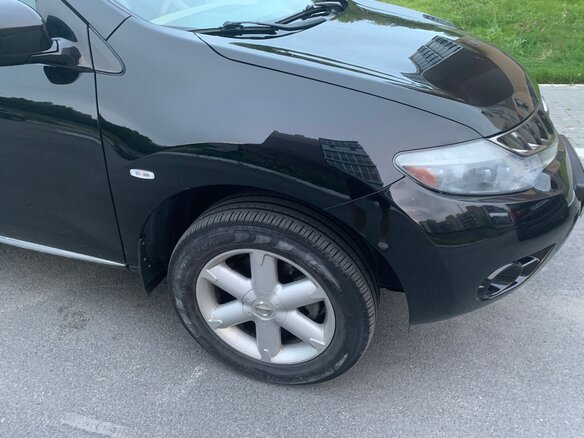 2010 Nissan Murano II (Z51), чёрный, 1200000 рублей - вид 30