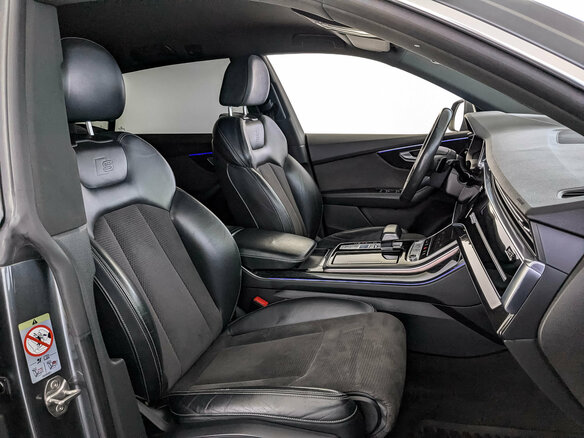 2019 Audi Q8 45 TDI I (4M), серый - вид 23