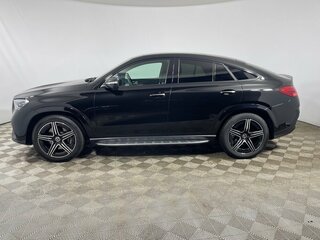 2023 Mercedes-Benz GLE Coupe 300 d II (C167) Рестайлинг, чёрный, 16600000 рублей, вид 3