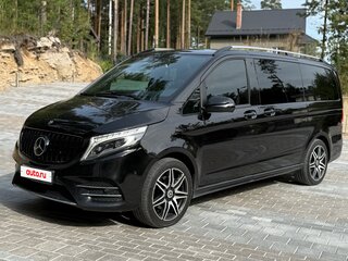 2017 Mercedes-Benz V-Класс Long 250 d длинный III (W447), чёрный, 4550000 рублей, вид 5