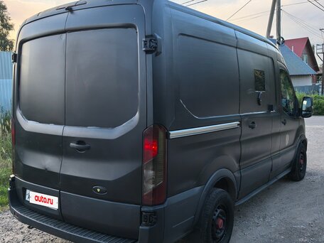2016 Ford Transit, чёрный, 1349000 рублей, вид 5