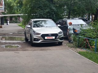 2019 Hyundai Solaris II, бежевый, 1470000 рублей, вид 1