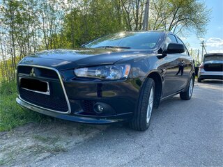 2012 Mitsubishi Lancer X Рестайлинг, чёрный, 1999999 рублей, вид 4
