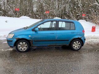 2005 Hyundai Getz I, голубой, 250000 рублей, вид 5
