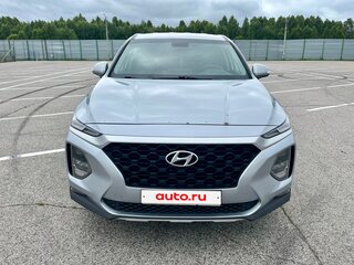 2019 Hyundai Santa Fe IV, серый, 2200000 рублей, вид 1
