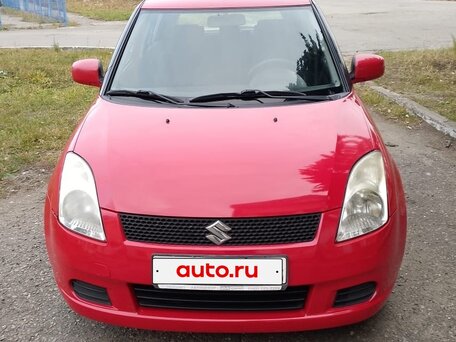 2006 Suzuki Swift AMT III, красный, 400000 рублей, вид 1