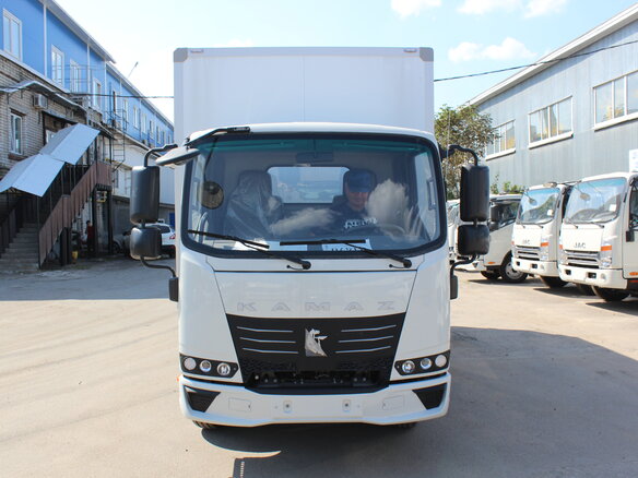 2026 КамАЗ 43085 Компас-5, белый, 3740000 рублей - вид 1
