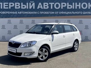 Skoda Fabia II Рестайлинг