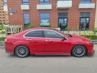 2008 Honda Accord Type-S Type S VIII, красный, 1400000 рублей, вид 3