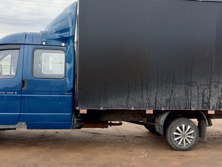 2009 ГАЗ ГАЗель (33023/330273) Фермер, синий, 1170000 рублей, вид 4