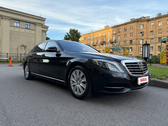2013 Mercedes-Benz S-Класс 500 VI (W222, C217), чёрный, 3190000 рублей - вид 4