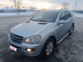 2007 Mercedes-Benz M-Класс 350 II (W164), голубой, 950000 рублей, вид 1