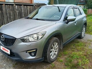 2014 Mazda CX-5 I, серебристый, 1450000 рублей, вид 1