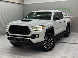 2022 Toyota Tacoma III, белый, 5190000 рублей, вид 3