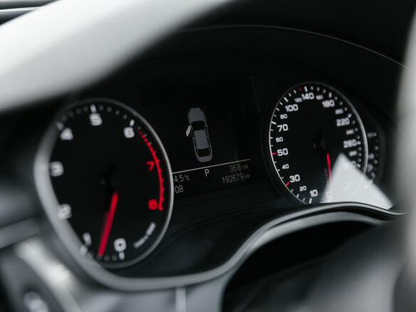 2012 Audi A6 IV (C7), белый - вид 10
