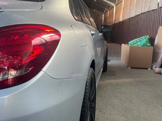 2014 Mercedes-Benz C-Класс 180 IV (W205), серебристый, 2600000 рублей, вид 5