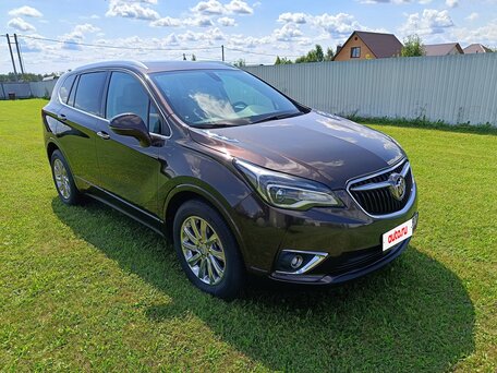 2019 Buick Envision I Рестайлинг, коричневый, 2000000 рублей, вид 1