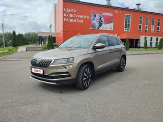 2020 Skoda Karoq DSG7 I, коричневый, 2550000 рублей, вид 2