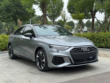 2022 Audi A3 35 TFSI IV (8Y), серый, 1910000 рублей, вид 3