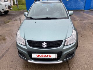 2013 Suzuki SX4 I (Classic) Рестайлинг, зелёный, 1030000 рублей, вид 1