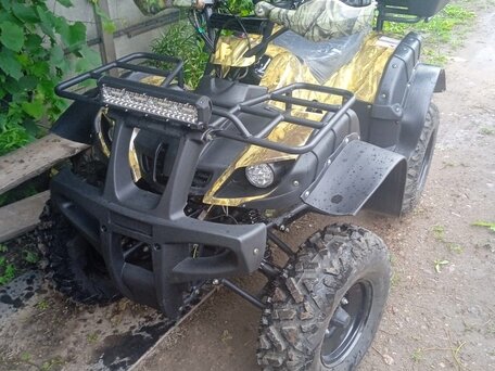 2024 Motoland ATV 250 Adventure, зелёный, 199900 рублей, вид 1