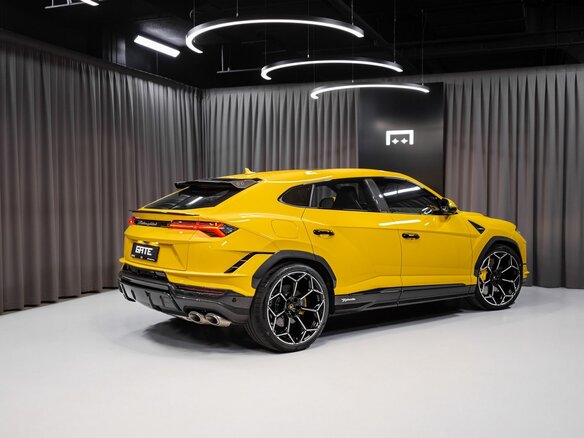 2025 Lamborghini Urus Performante I Рестайлинг, жёлтый, 52236000 рублей - вид 1