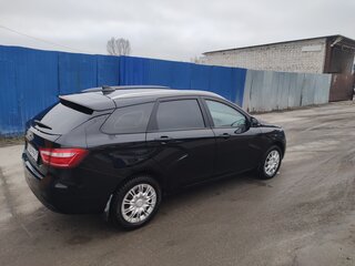 2020 Lada (ВАЗ) Vesta SW I, чёрный, 1230000 рублей, вид 5