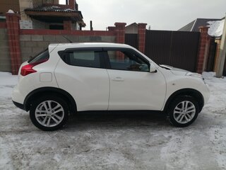 2013 Nissan Juke I, белый, 899000 рублей, вид 5