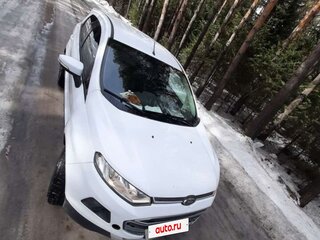 2016 Ford EcoSport II, белый, 1050000 рублей, вид 4