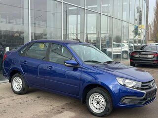 2026 Lada (ВАЗ) Granta I Рестайлинг, синий, 1083000 рублей, вид 3