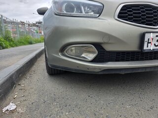 2013 Kia Ceed II, серебристый, 950000 рублей, вид 2