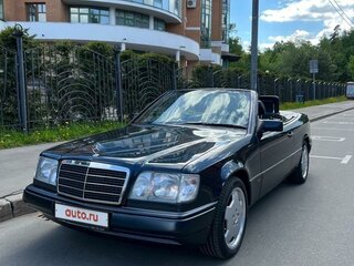 1997 Mercedes-Benz E-Класс 200 I (W124), чёрный, 15999999 рублей, вид 2