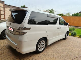 2010 Toyota Vellfire I, белый, 2620000 рублей, вид 3