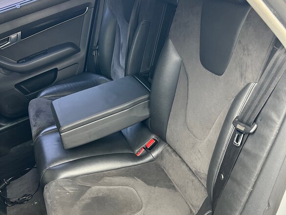 2008 Audi A6 III (C6), серебристый, 950000 рублей - вид 16