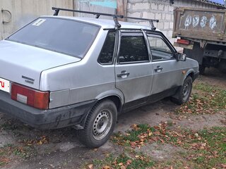 2003 Lada (ВАЗ) 21099, серебристый, 150000 рублей, вид 4