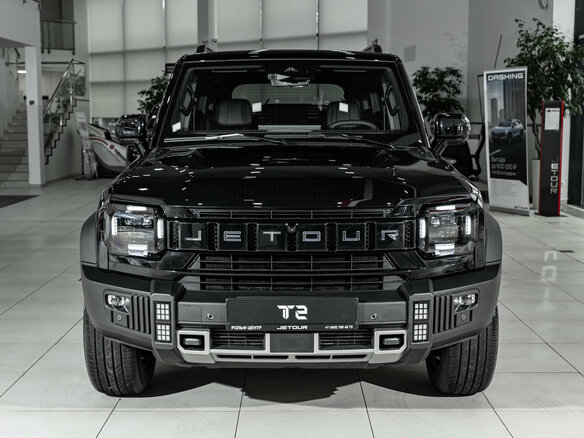 2026 Jetour T2, чёрный, 4449000 рублей - вид 3
