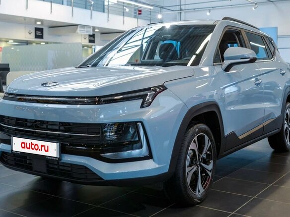 2023 Москвич 3, синий, 1795000 рублей - вид 1