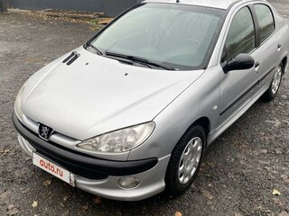 2007 Peugeot 206, серебристый, 250000 рублей, вид 1