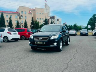 2010 Toyota RAV4 III (XA30) Рестайлинг, чёрный, 1429000 рублей, вид 2