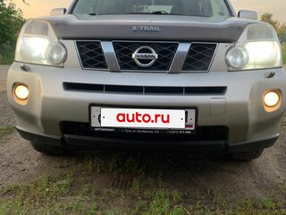 2010 Nissan X-Trail II, серебристый, 1000000 рублей, вид 4