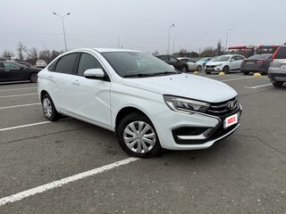 2023 Lada (ВАЗ) Vesta I Рестайлинг (NG), белый, 1350000 рублей, вид 4