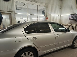 2012 Skoda Octavia II (A5) Рестайлинг, серебристый, 895000 рублей, вид 3