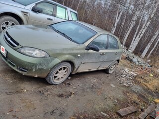 2006 Chevrolet Lacetti I, зелёный, 300000 рублей, вид 4