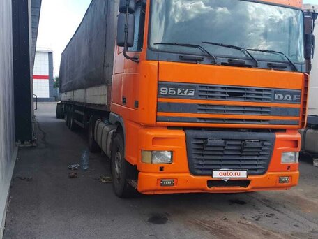1993 DAF 95XF, оранжевый, 1200000 рублей, вид 2